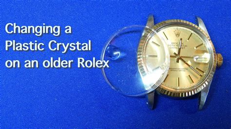 rolex crystal replacement.